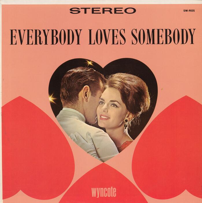 The Cheltenham Singers – Everybody Loves Somebody album art
