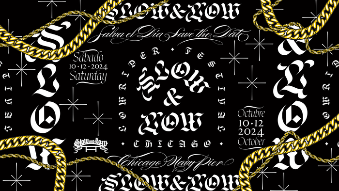 Slow &amp; Low: Chicago Lowrider Festival 2024 1
