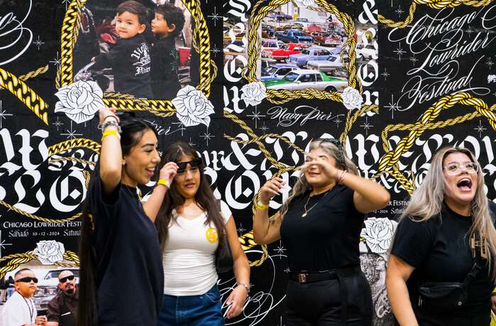 Slow &amp; Low: Chicago Lowrider Festival 2024 3