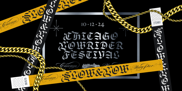 Slow &amp; Low: Chicago Lowrider Festival 2024 15