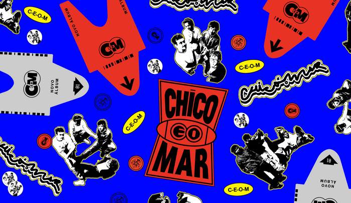 Chico e o Mar visual identity 2