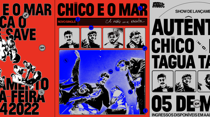 Chico e o Mar visual identity 4