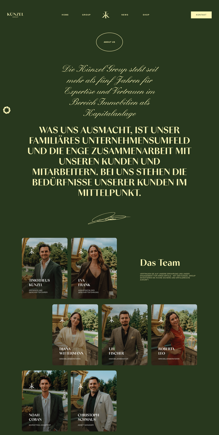 Künzel Group rebranding 5