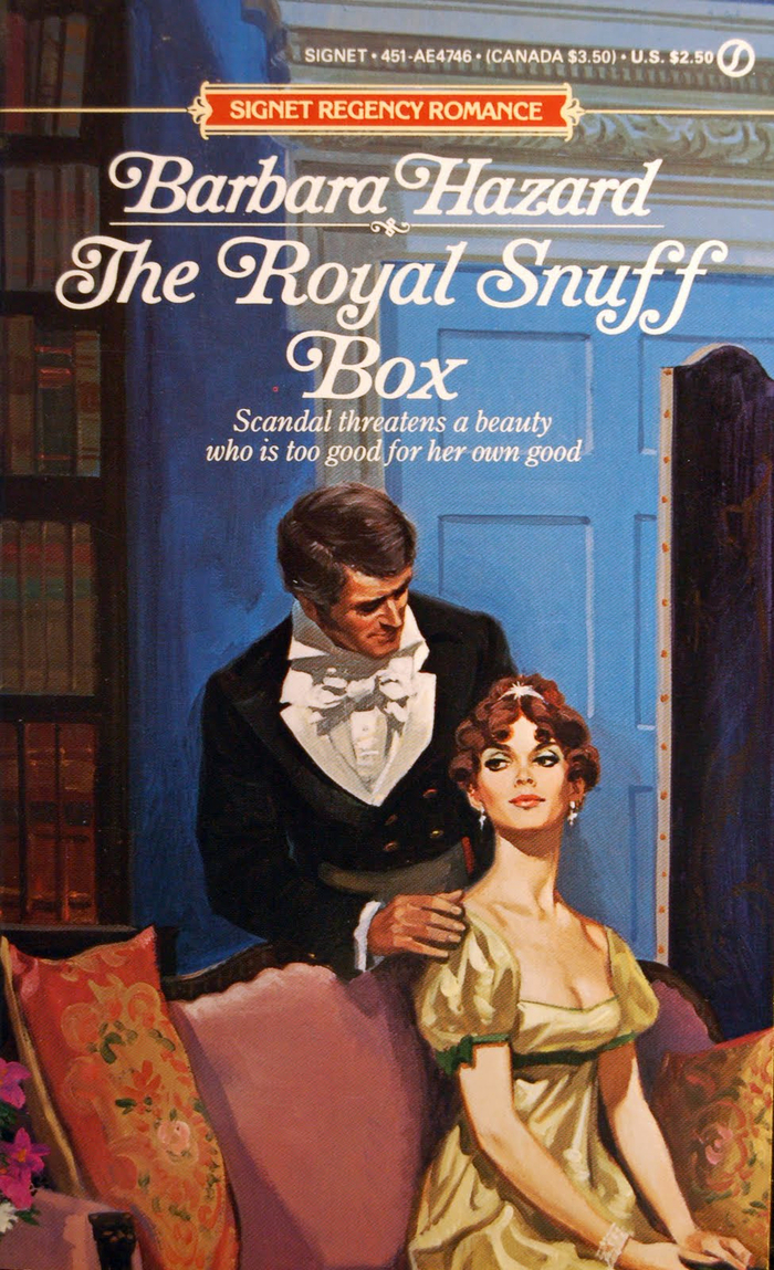 The Royal Snuff Box, March 1987