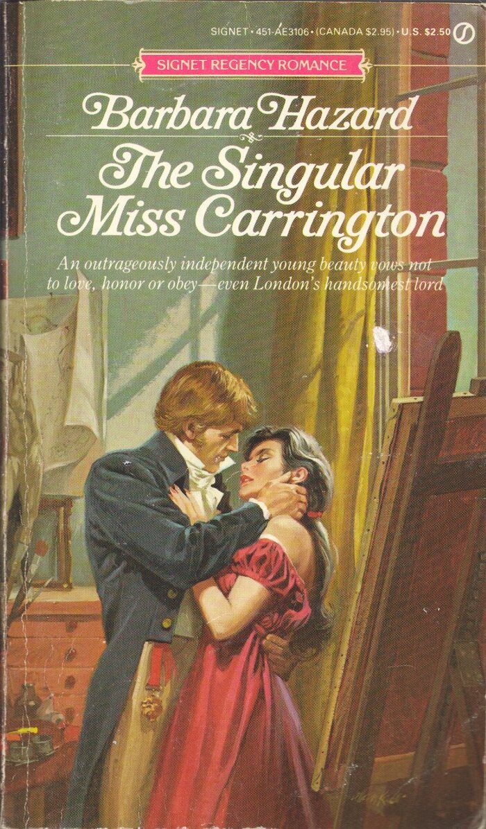 The Singular Miss Carrington, August 1984