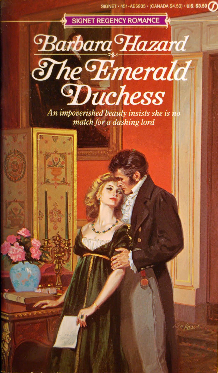 The Emerald Duchess, January 1985