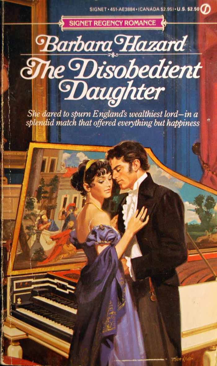 The Disobedient Daughter, June 1982