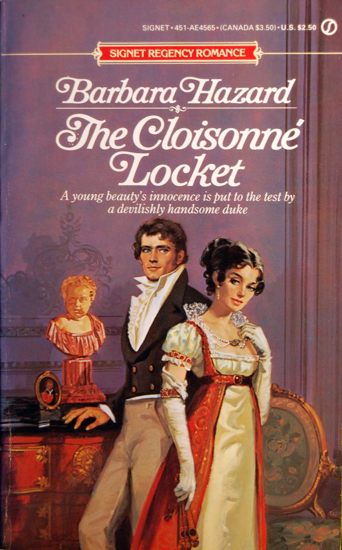 The Cloisonné Locket, November 1986