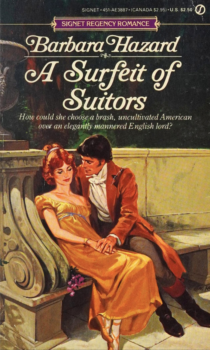 A Surfeit of Suitors, March 1983