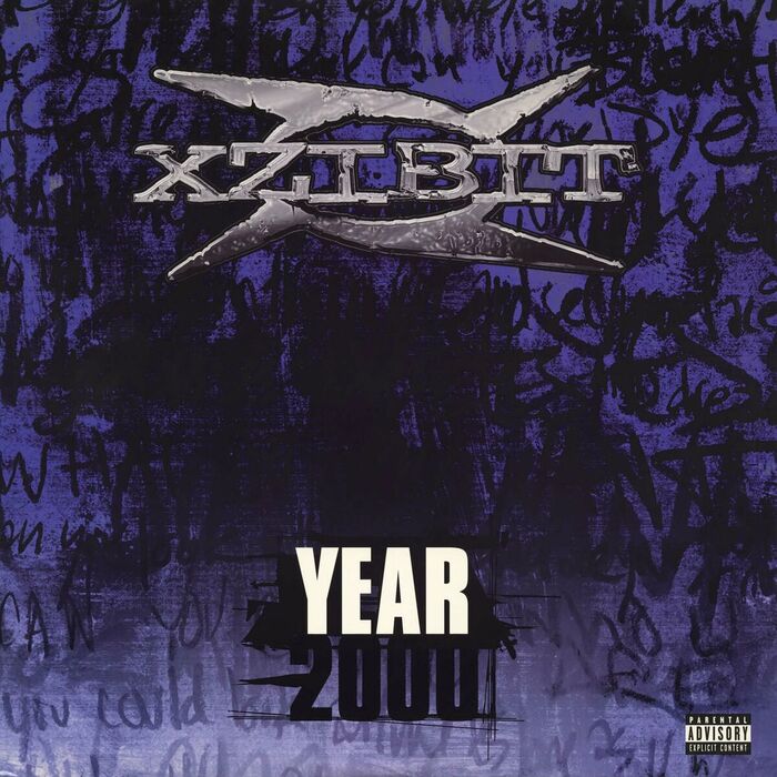 Xzibit – “Year 2000” maxi single cover 1