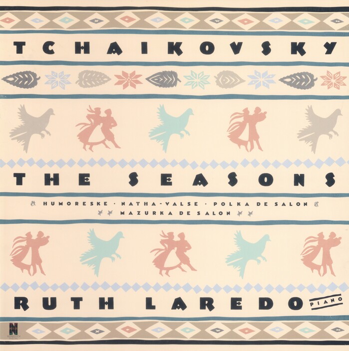 Ruth Laredo &ndash; Tchaikovsky: The Seasons album art 2