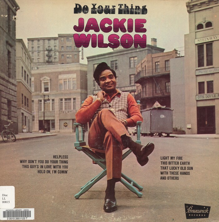 Jackie Wilson – Do Your Thing album art 1