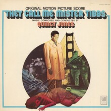 <cite>They Call Me Mister Tibbs</cite> soundtrack album art