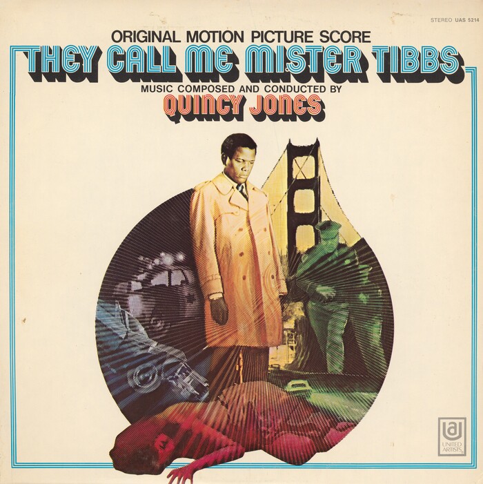 They Call Me Mister Tibbs soundtrack album art 1