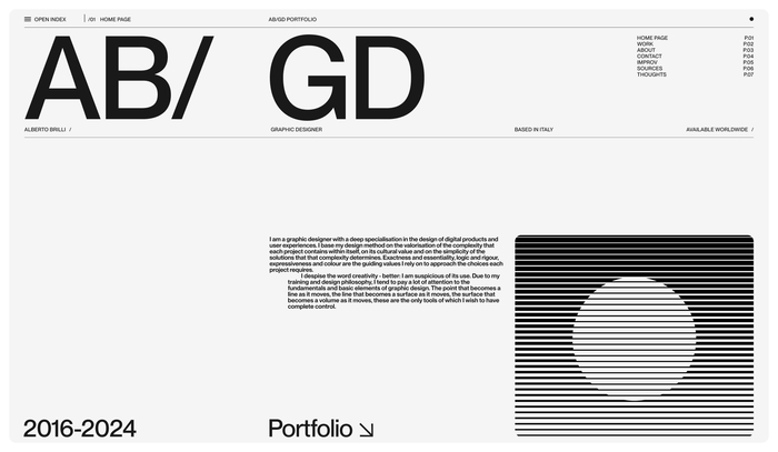 AB/ GD website 1