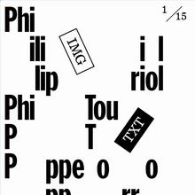 Philippe Tourriol website