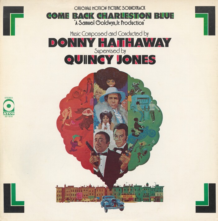 Come Back, Charleston Blue soundtrack album art and movie posters 1
