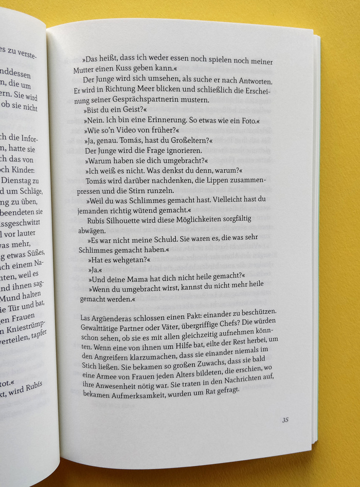 Im Garten werden sie träumen / Soñaran en el jardín by Gabriela Damián Miravete 8