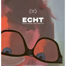 <cite>Echt – Film o malíři Janu Mertovi</cite> documentary