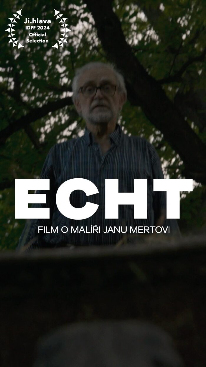 Echt – Film o malíři Janu Mertovi documentary 3