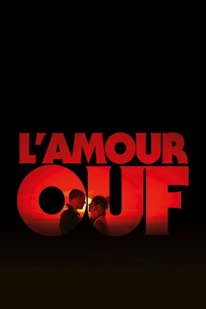 L’amour ouf movie logo, posters, soundtrack cover 1