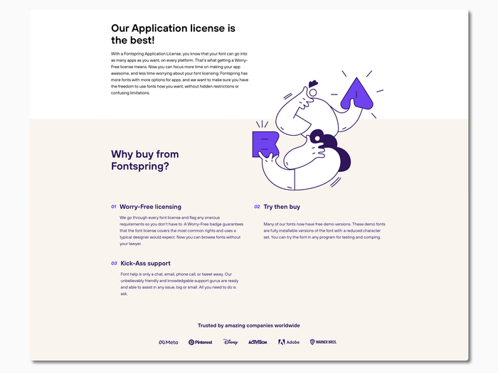 Fontspring website 4