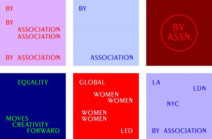 By Association identity and website 2