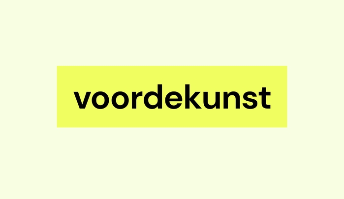 voordekunst brand identity 2