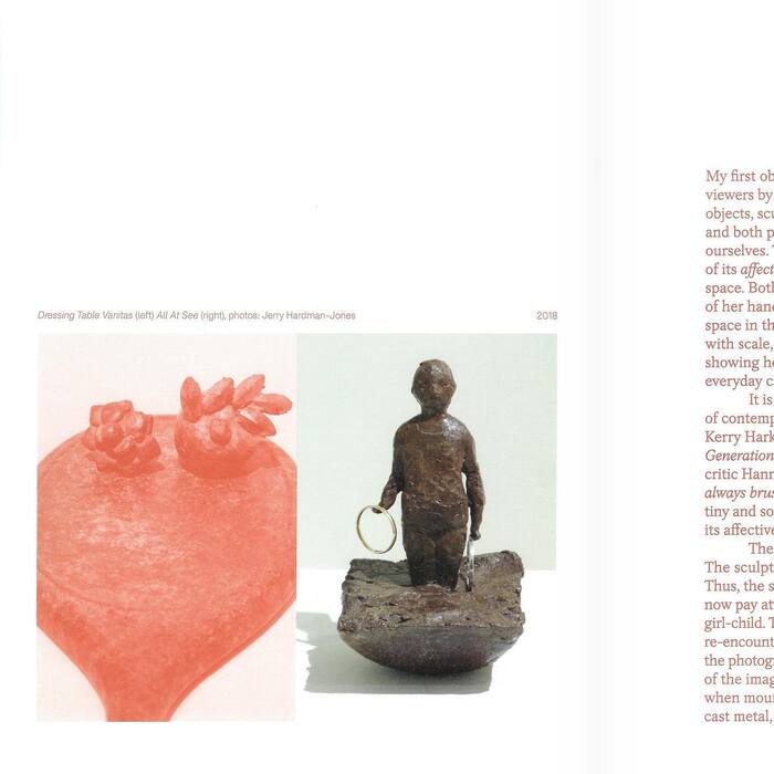 Sheila Gaffney – Embodied Dreaming exhibition catalog 6