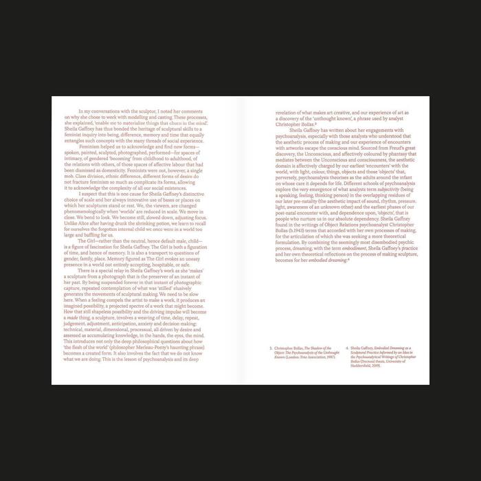 Sheila Gaffney – Embodied Dreaming exhibition catalog 8