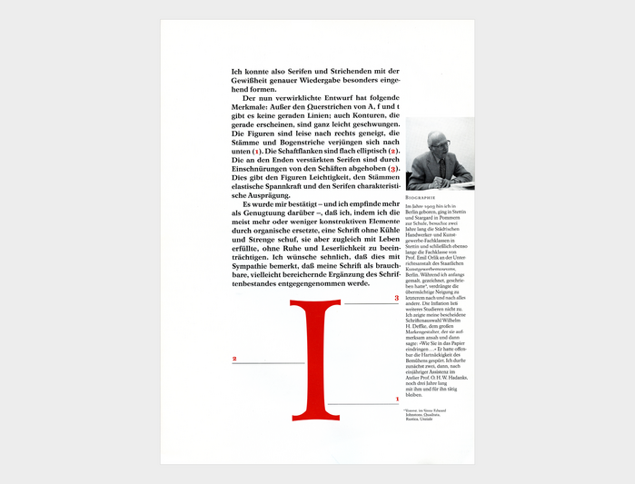 Wilke Antiqua folder and type specimen 3