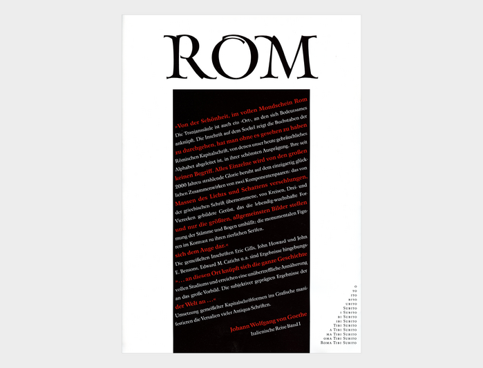 Wilke Antiqua folder and type specimen 8