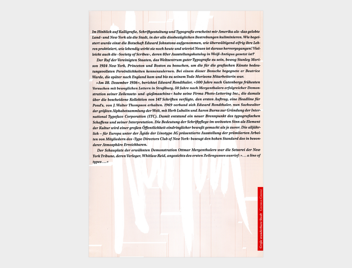 Wilke Antiqua folder and type specimen 10