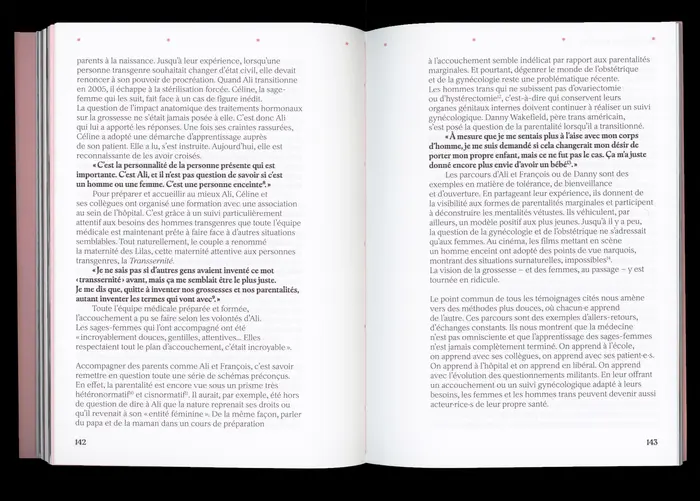 «Nous étions là pour votre premier cri. Entendez le nôtre.» by Adèle Fontaine (ÉSAD Amiens) 5