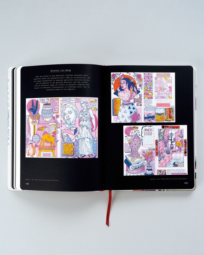 Sketched Out: Artistic Sketchbooks and Journals Unveiled 6