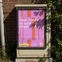 voordekunst brand identity