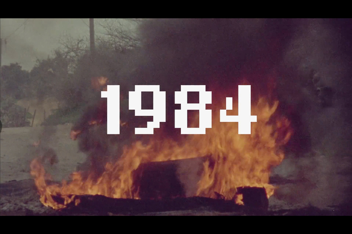 Israel Palestina på Svensk TV 1958–1989 titles and poster 6