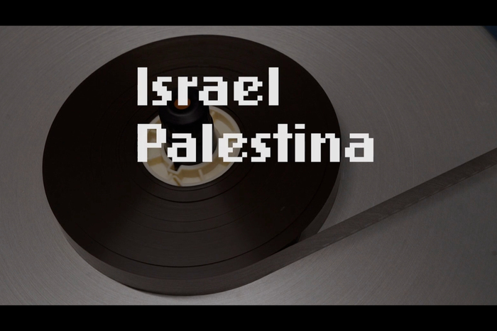 Israel Palestina på Svensk TV 1958–1989 titles and poster 1