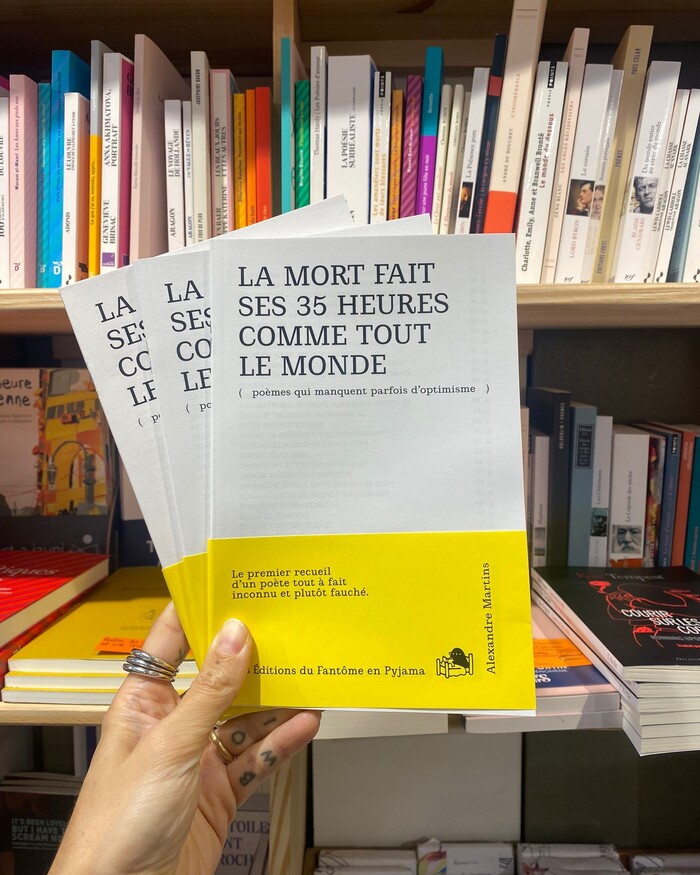 La mort fait ses 35 heures comme tout le monde by Alexandre Martins 7