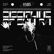 EABS – <cite>Discipline of Sun Ra</cite> album art