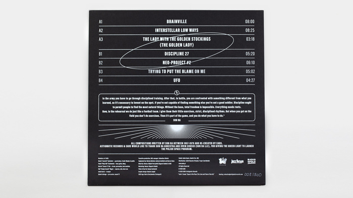 EABS – Discipline of Sun Ra album art 5
