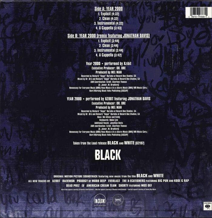 Side note: I can’t necessarily say the included remix featuring Jonathan Davis comes even close to a hybrid of rock and rap if that ever was the intention. The remix/song is rather stunning with its sparse production—I much prefer Xzibit to command his presence In the song.