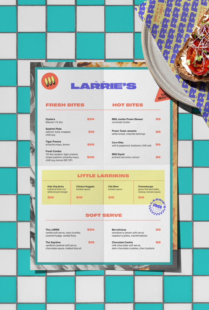 Larrie’s 6