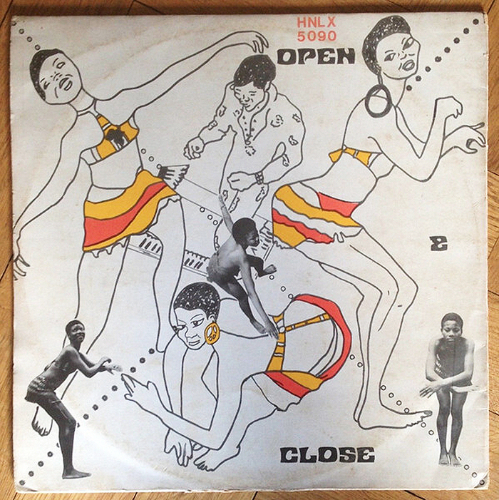 Fela Ransome-Kuti and the Africa ’70 – Open &amp; Close album art 2