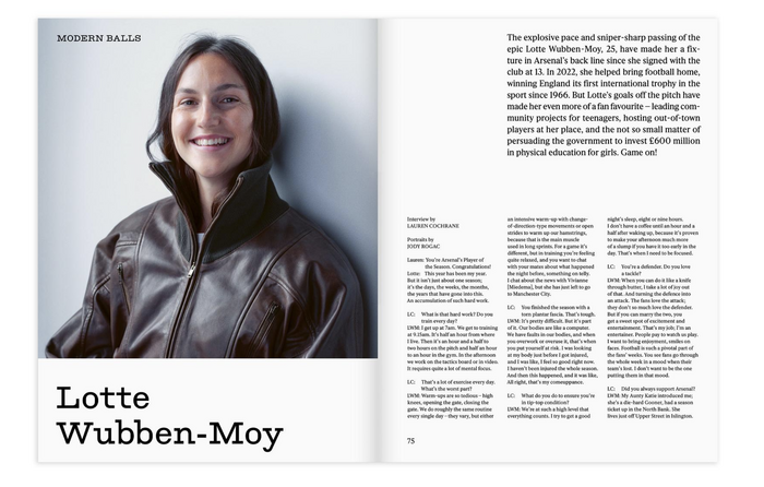 The Gentlewoman, no. 30 10