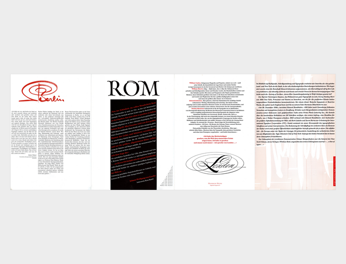 Wilke Antiqua folder and type specimen 6