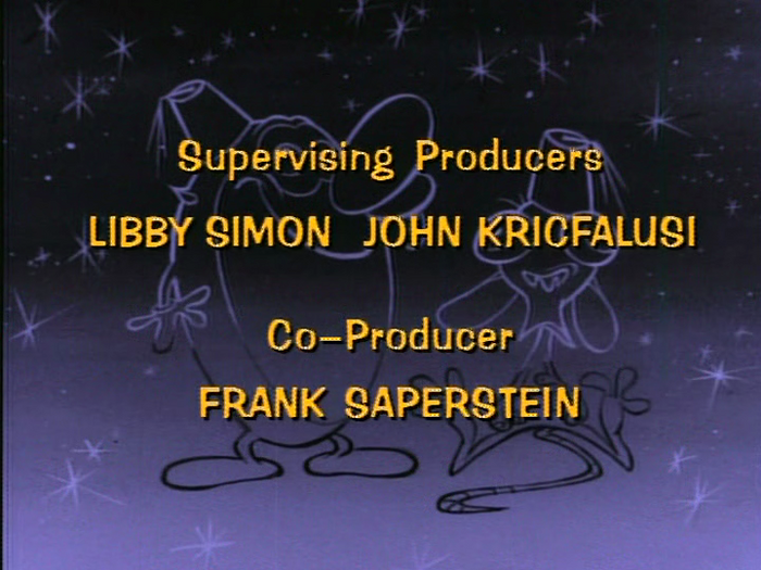 The Ren &amp; Stimpy Show credits 1