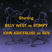 <cite>The Ren &amp; Stimpy Show</cite> credits