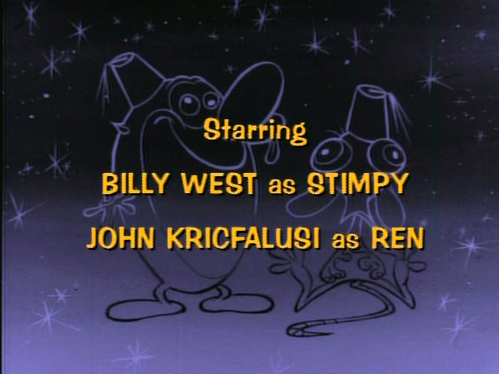 The Ren &amp; Stimpy Show credits 2