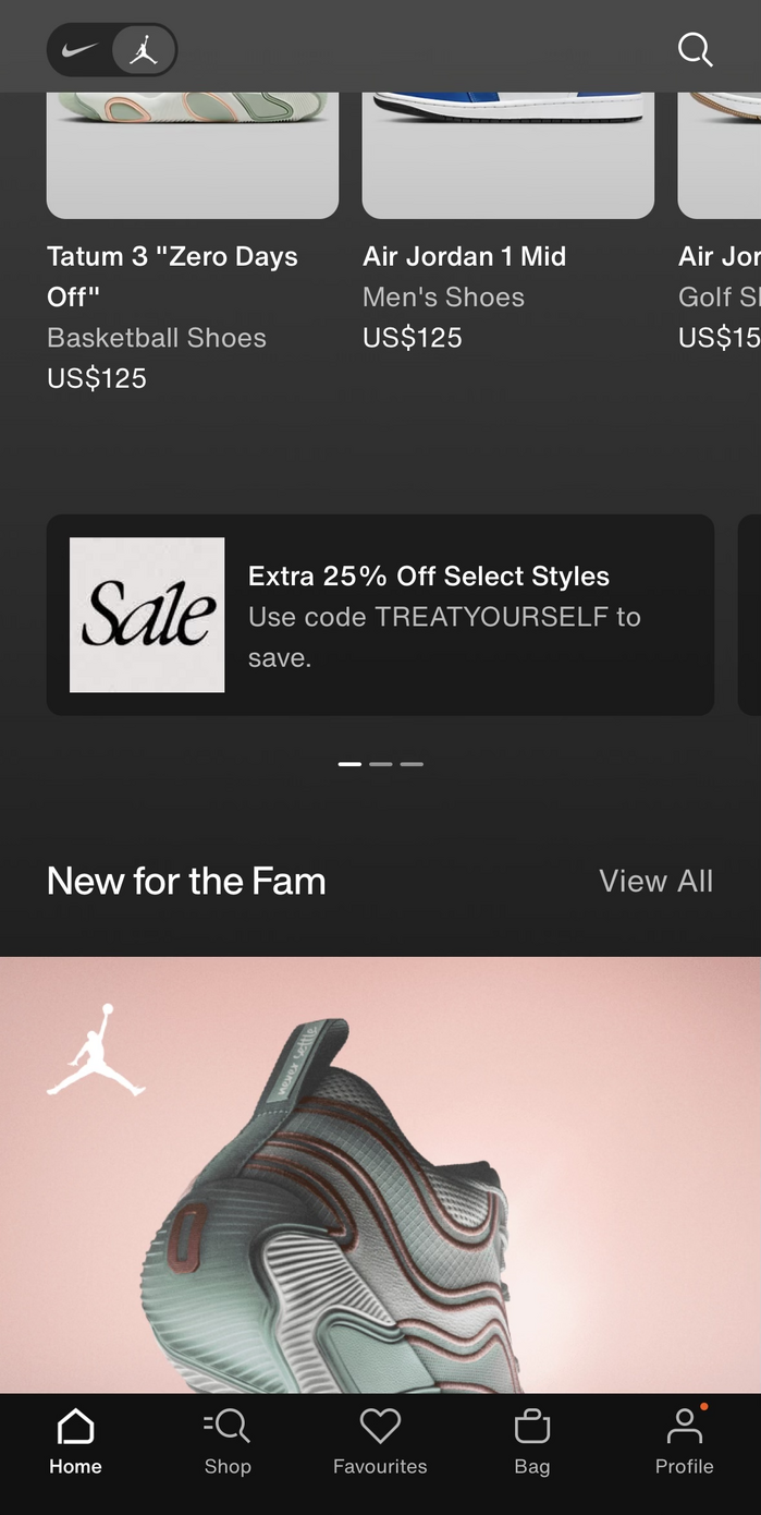 Nike members only sale ads 4